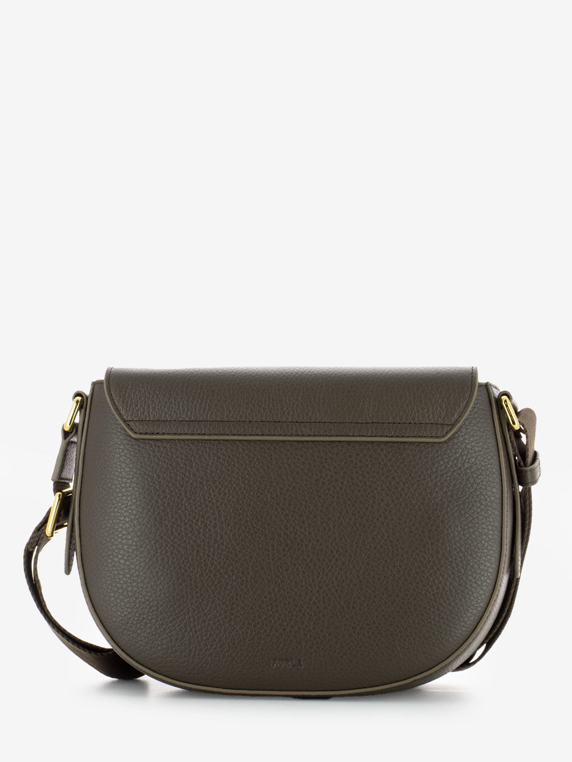 Borsa crossbody Lotus S mogano