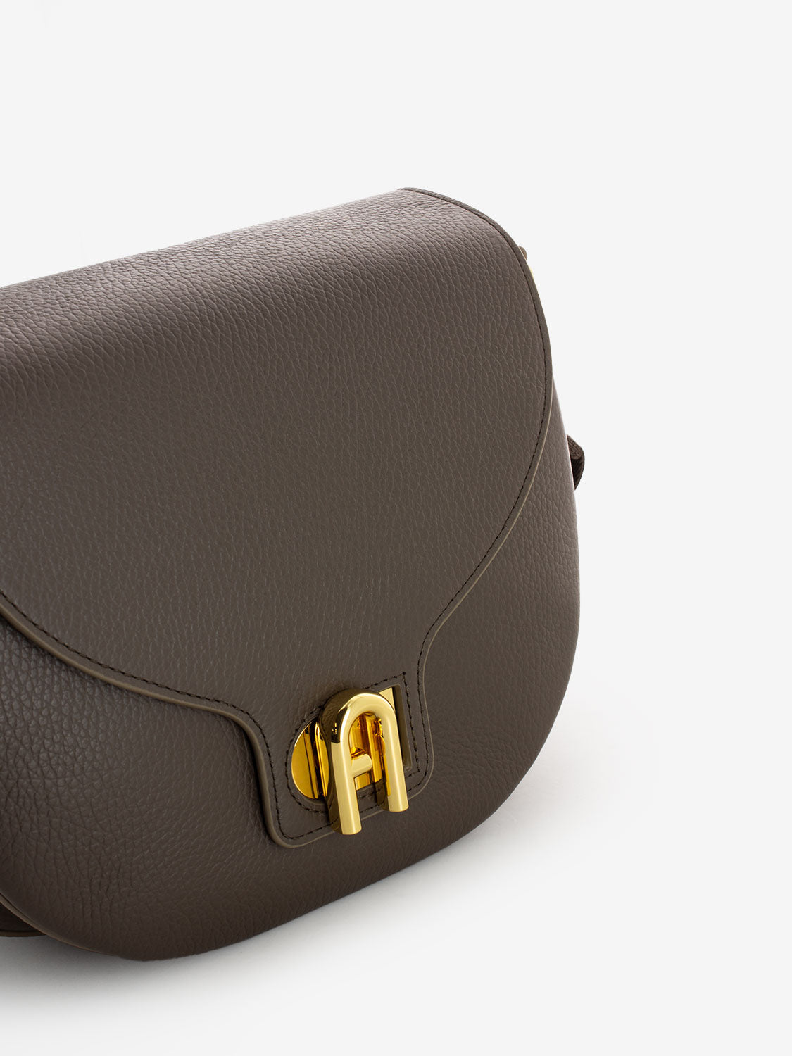 Borsa crossbody Lotus S mogano