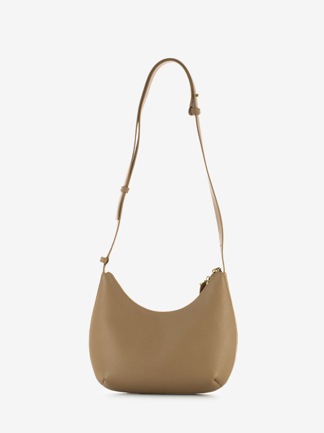 Beige Goccia S shoulder bag