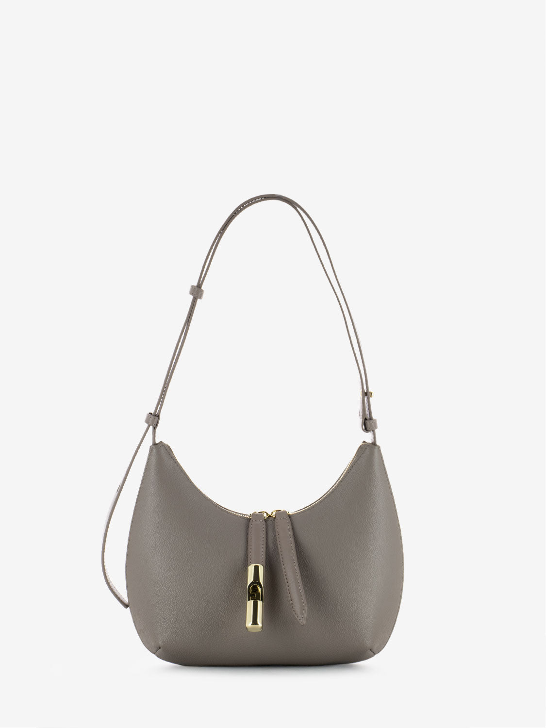 Drop S shoulder bag grey