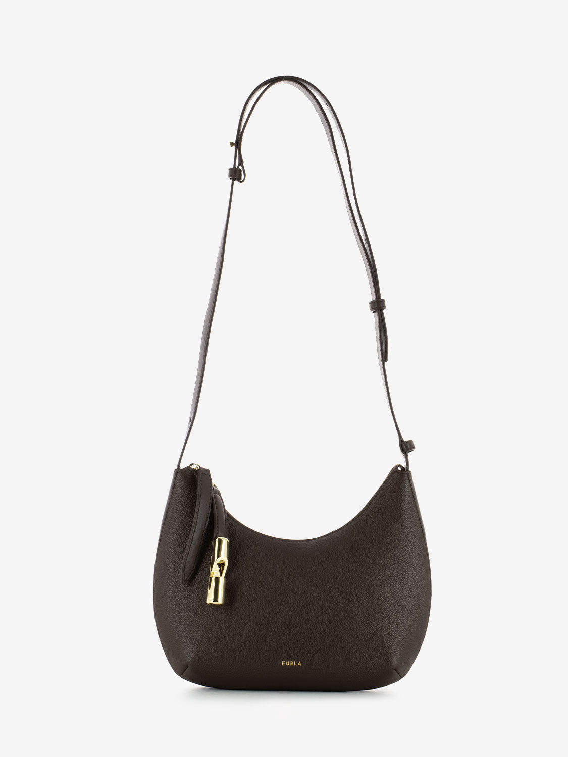 Brown Goccia S Shoulder Bag