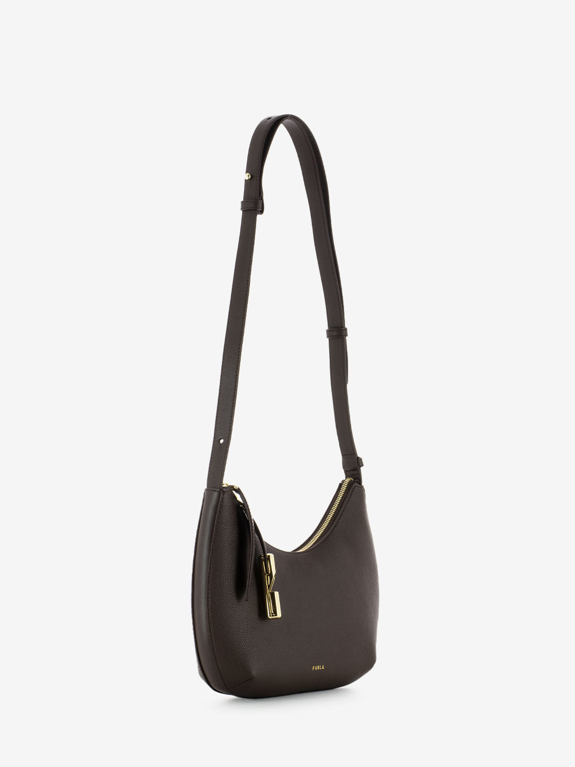 Brown Goccia S Shoulder Bag
