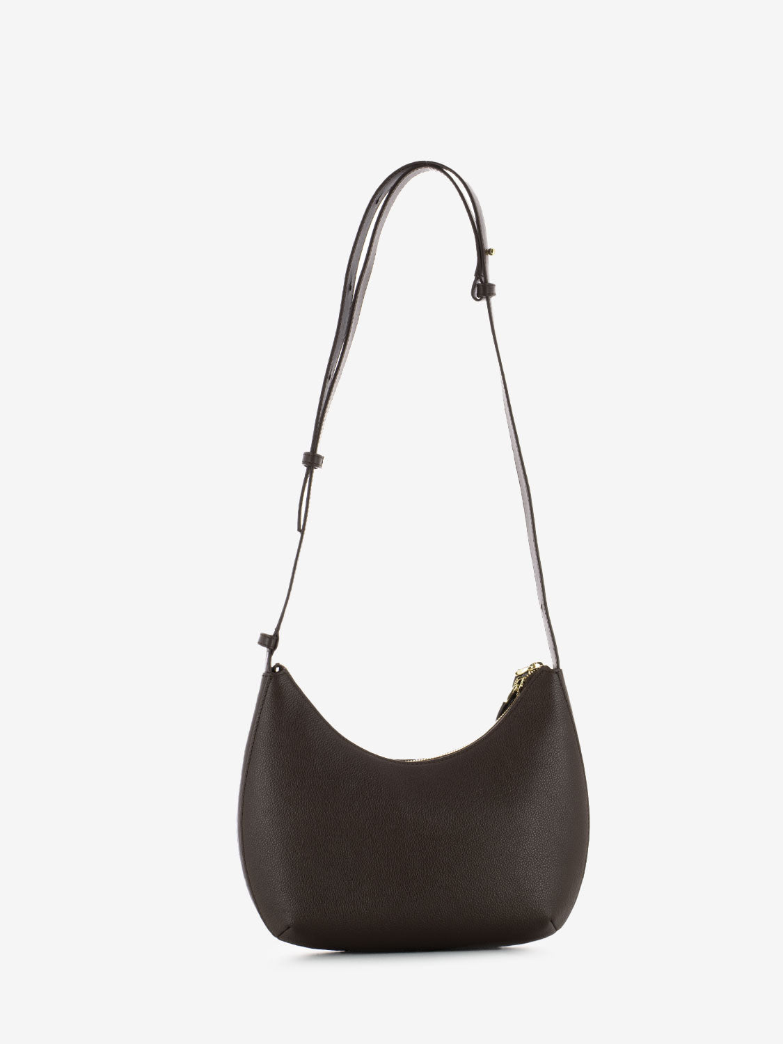 Brown Goccia S Shoulder Bag