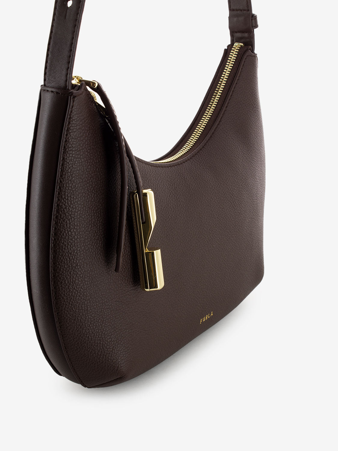 Brown Goccia S Shoulder Bag