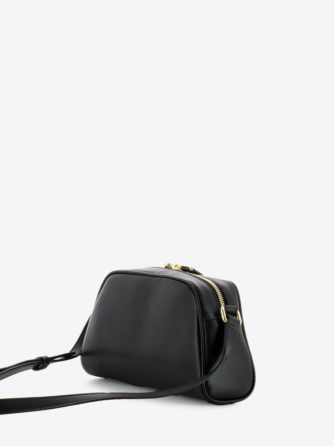 Goccia S black shoulder bag