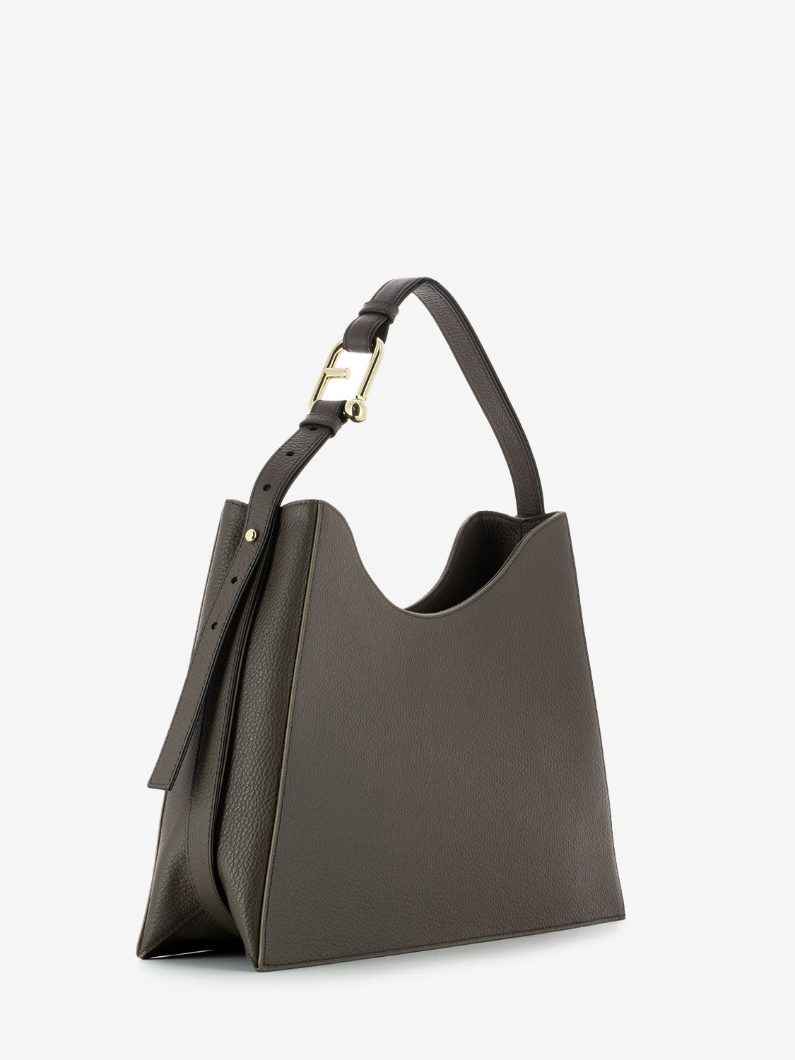 Borsa Hobo Nuvola L mogano