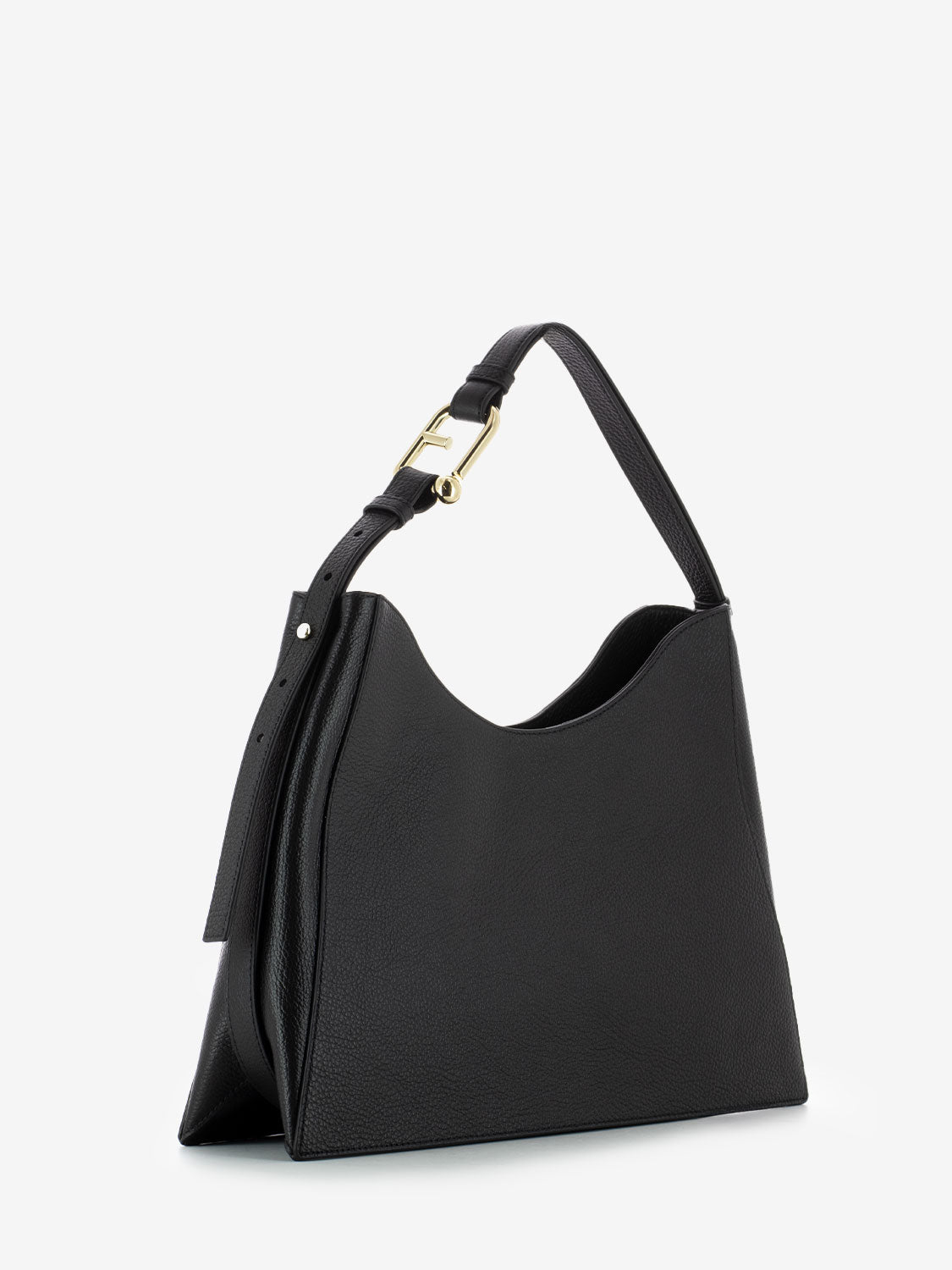 Borsa Hobo Nuvola L nero