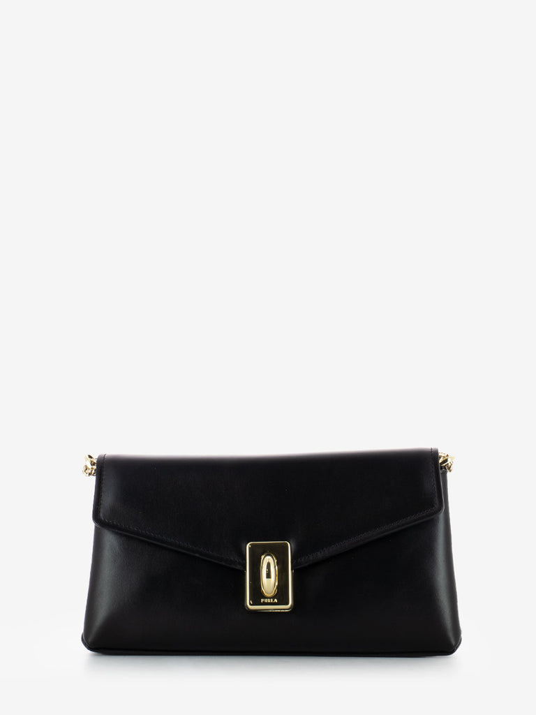 FURLA - Borsa Meridiana M a tracolla nera
