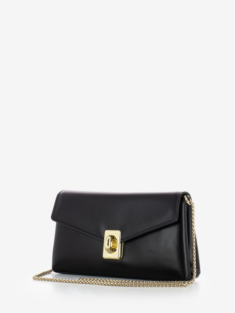 FURLA - Borsa Meridiana M a tracolla nera