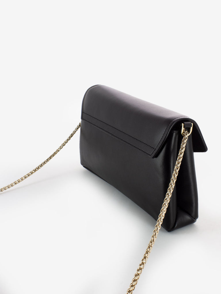 FURLA - Borsa Meridiana M a tracolla nera