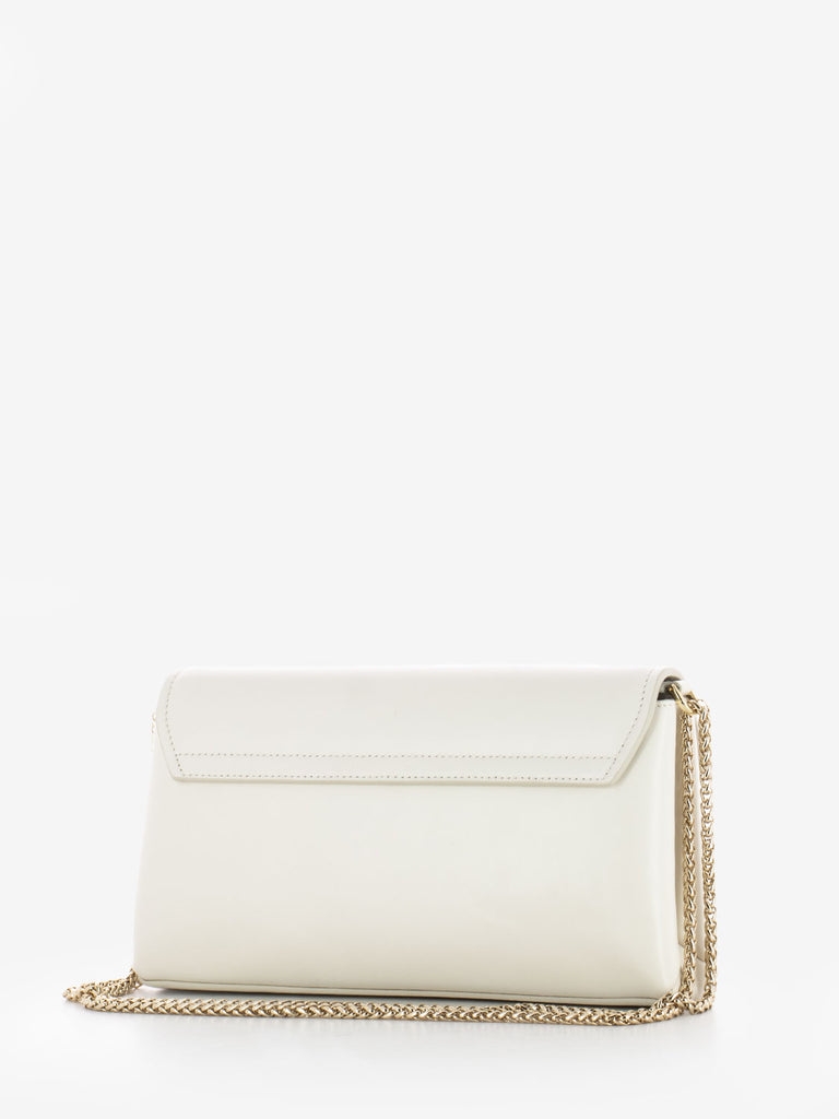 FURLA - Borsa Meridiana M a tracolla panna