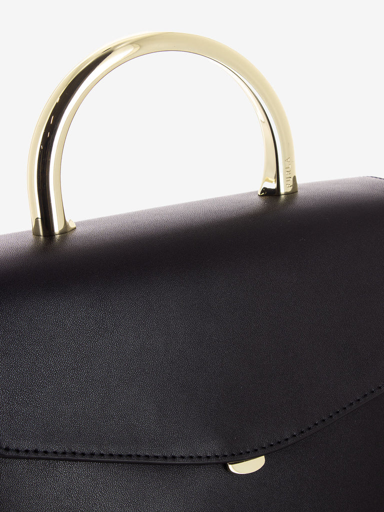 FURLA - Borsa Meridiana mini top handle nero