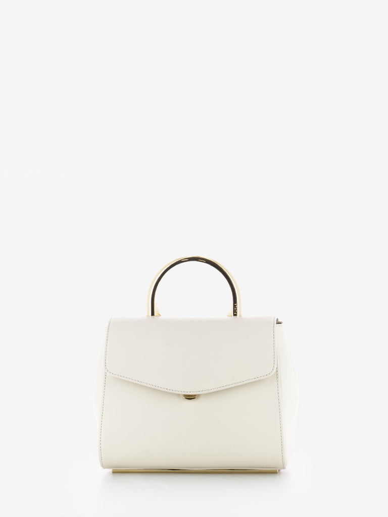 FURLA - Borsa Meridiana mini top handle panna