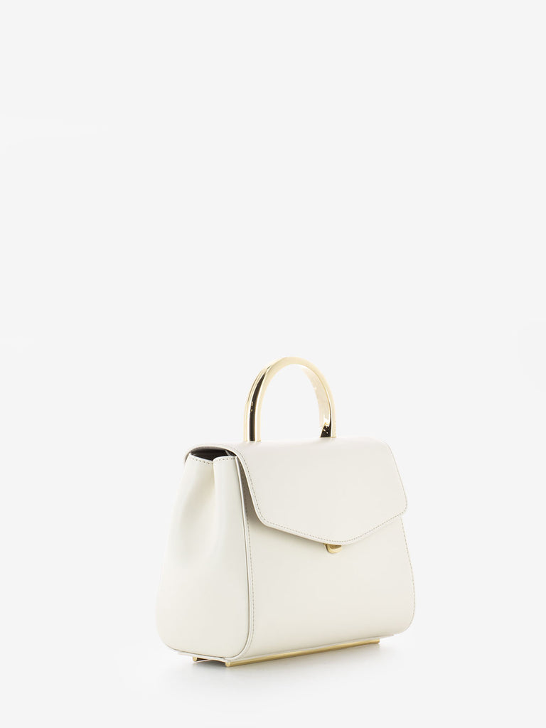 FURLA - Borsa Meridiana mini top handle panna