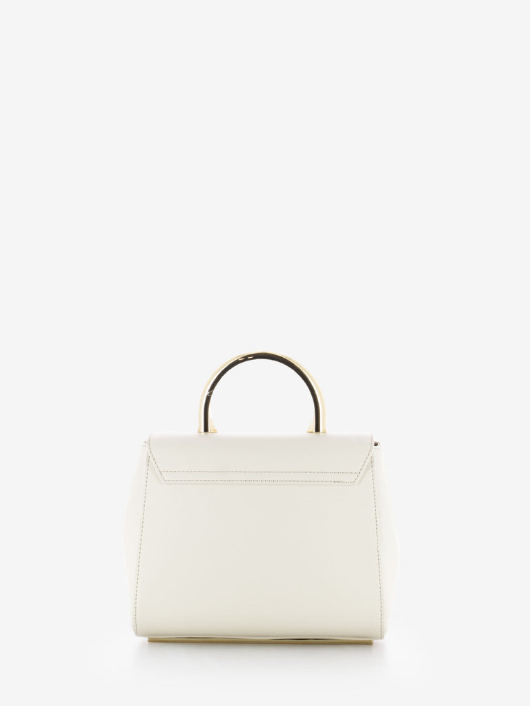 FURLA - Borsa Meridiana mini top handle panna