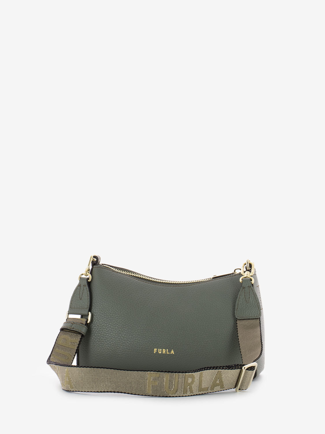 Primula mini double strap bag cactus / metal taupe