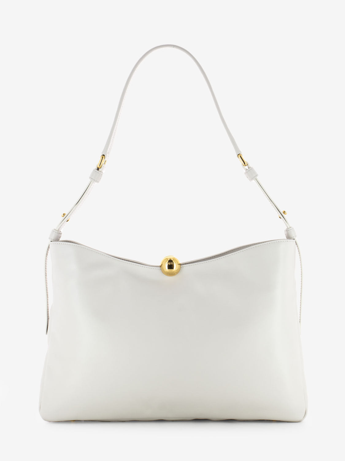 Soft shoulder bag L Sphere marshmallow