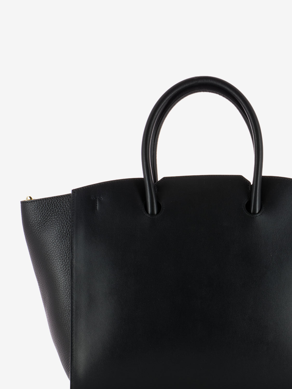 Genesis L Black Tote Bag