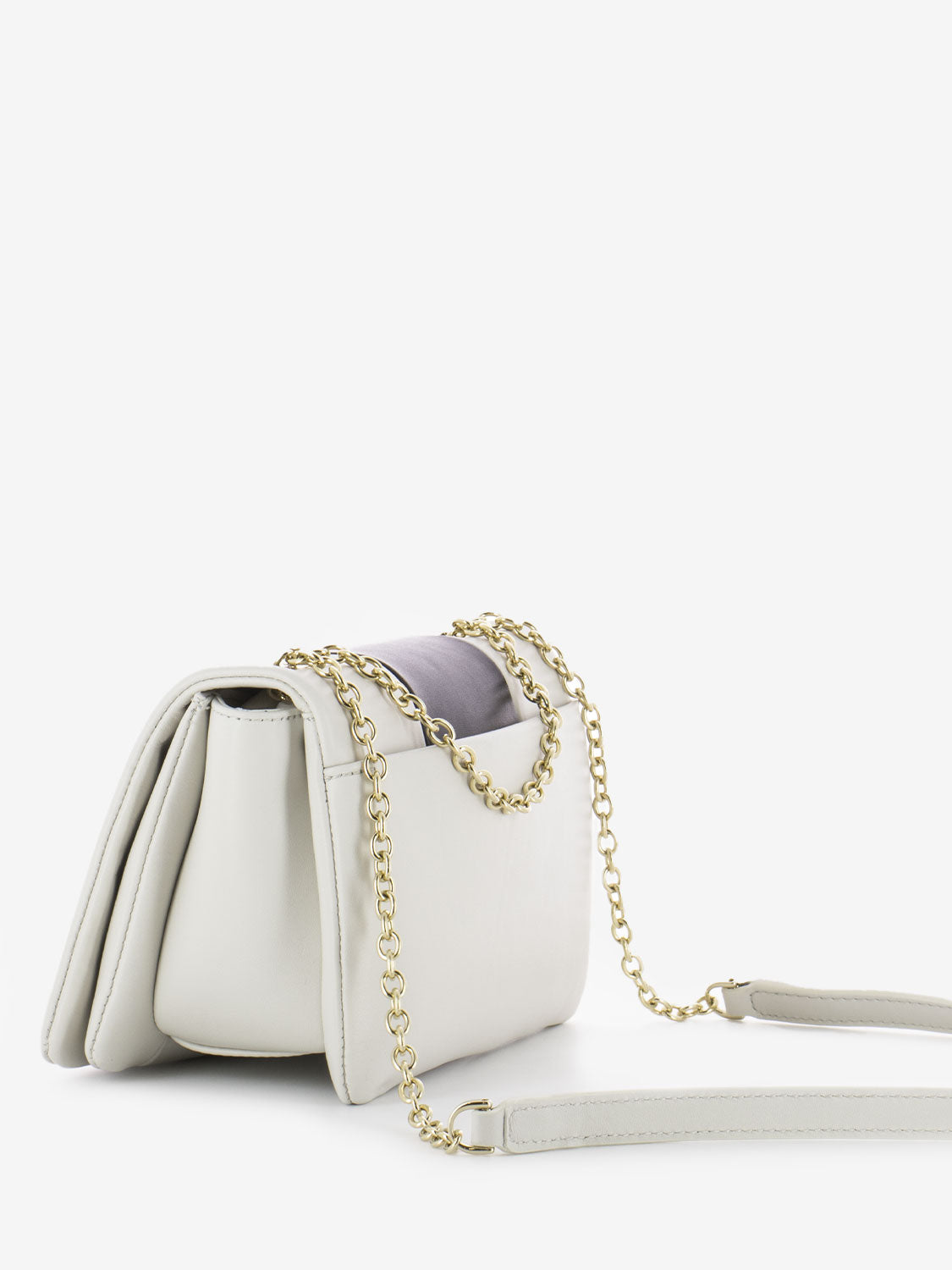 Marshmallow Crossbody Bag / Black