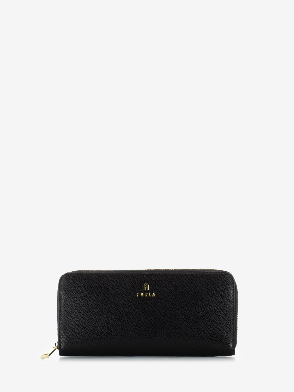 Camelia L zip around slim black