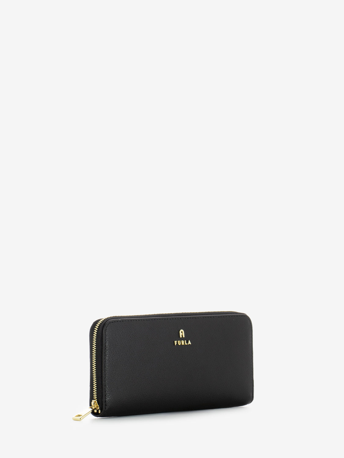 Camelia L zip around slim black
