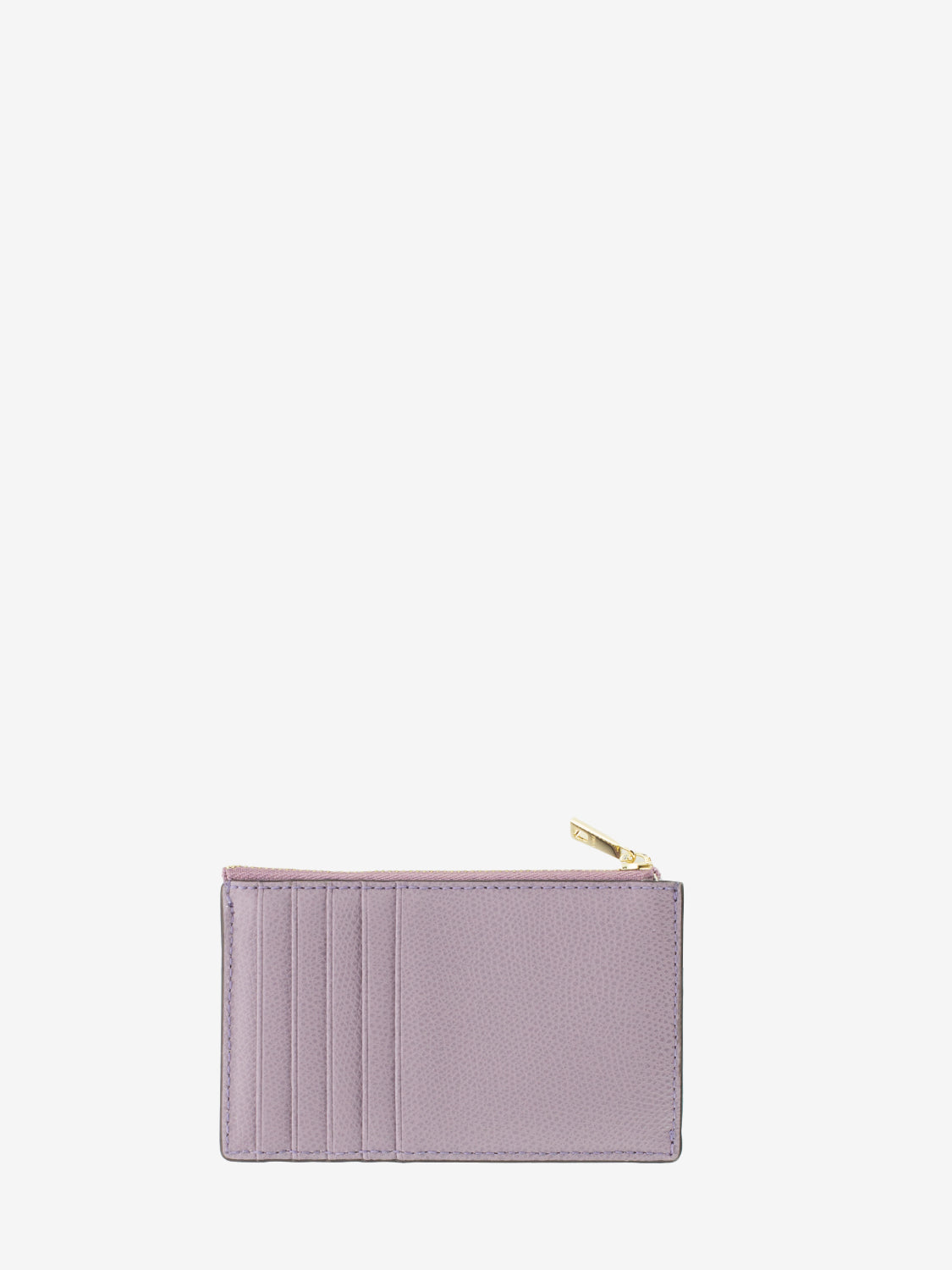Camellia M zipped card case aura