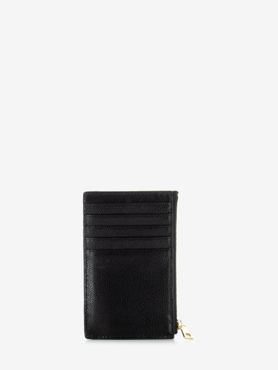Camelia M zipped card case black