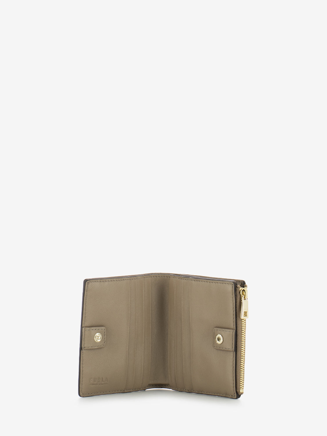 Camelia S compact bifold slim greige