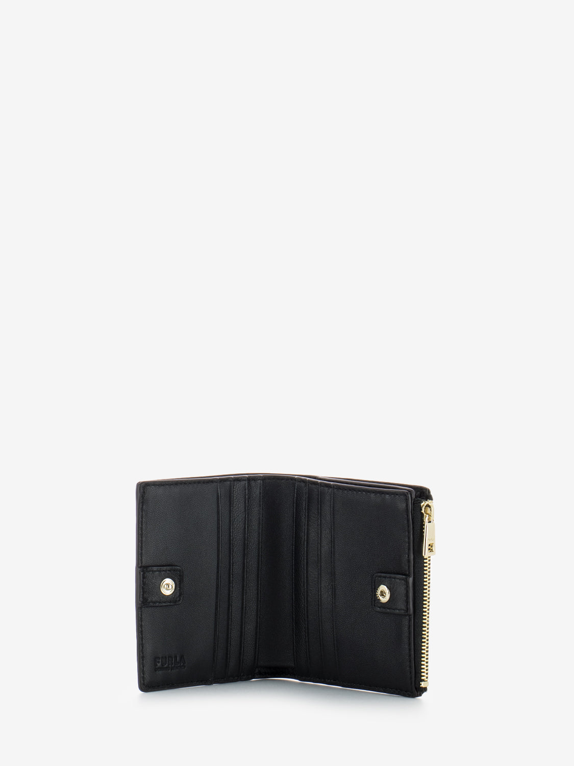 Camelia S compact bifold slim black