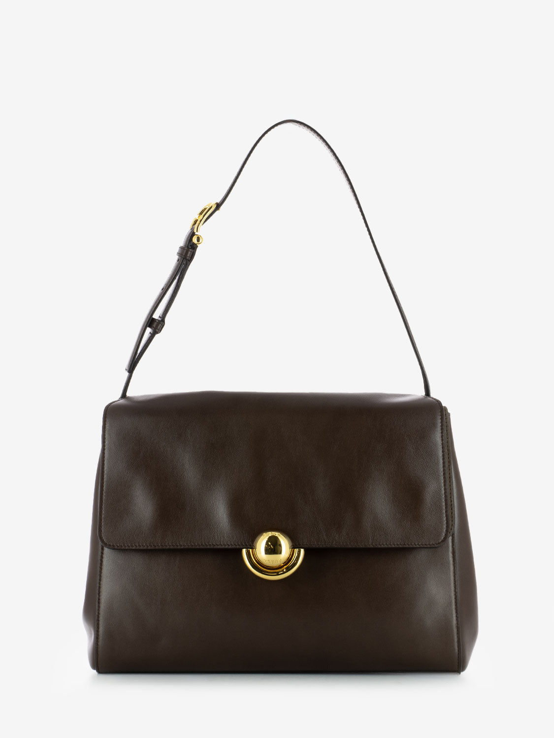 Domus M shoulder bag espresso