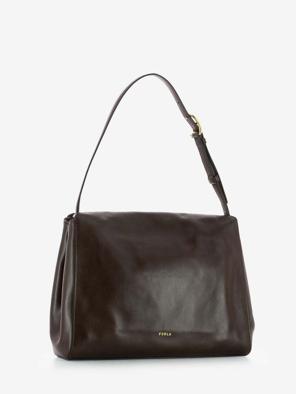 Domus M shoulder bag espresso