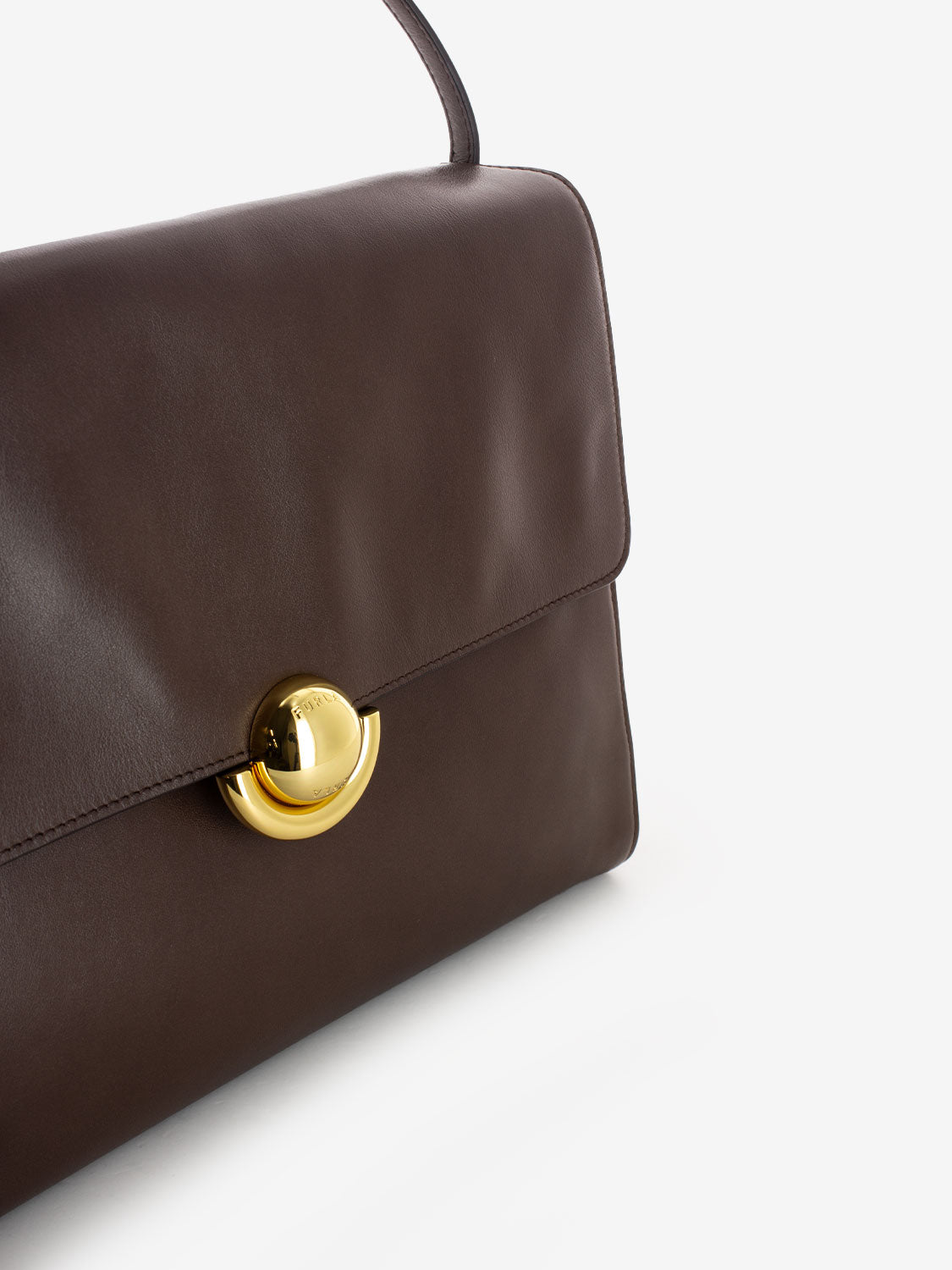 Domus M shoulder bag espresso