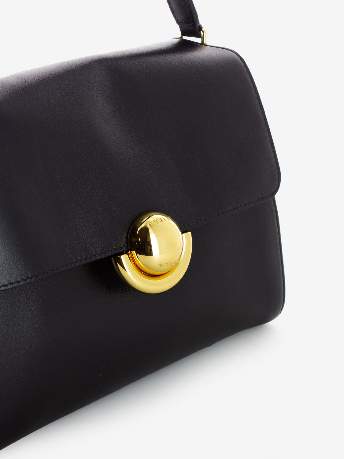 Domus S top handle nero