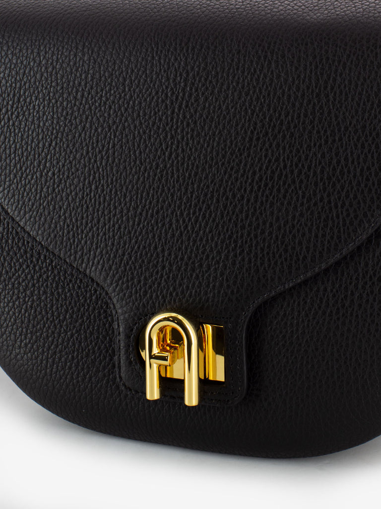 FURLA - Lotus crossbody nero