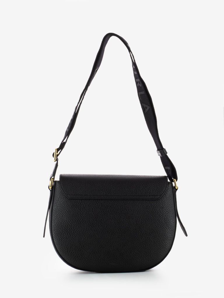 FURLA - Lotus crossbody nero