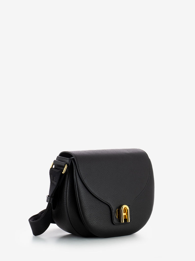 FURLA - Lotus crossbody nero