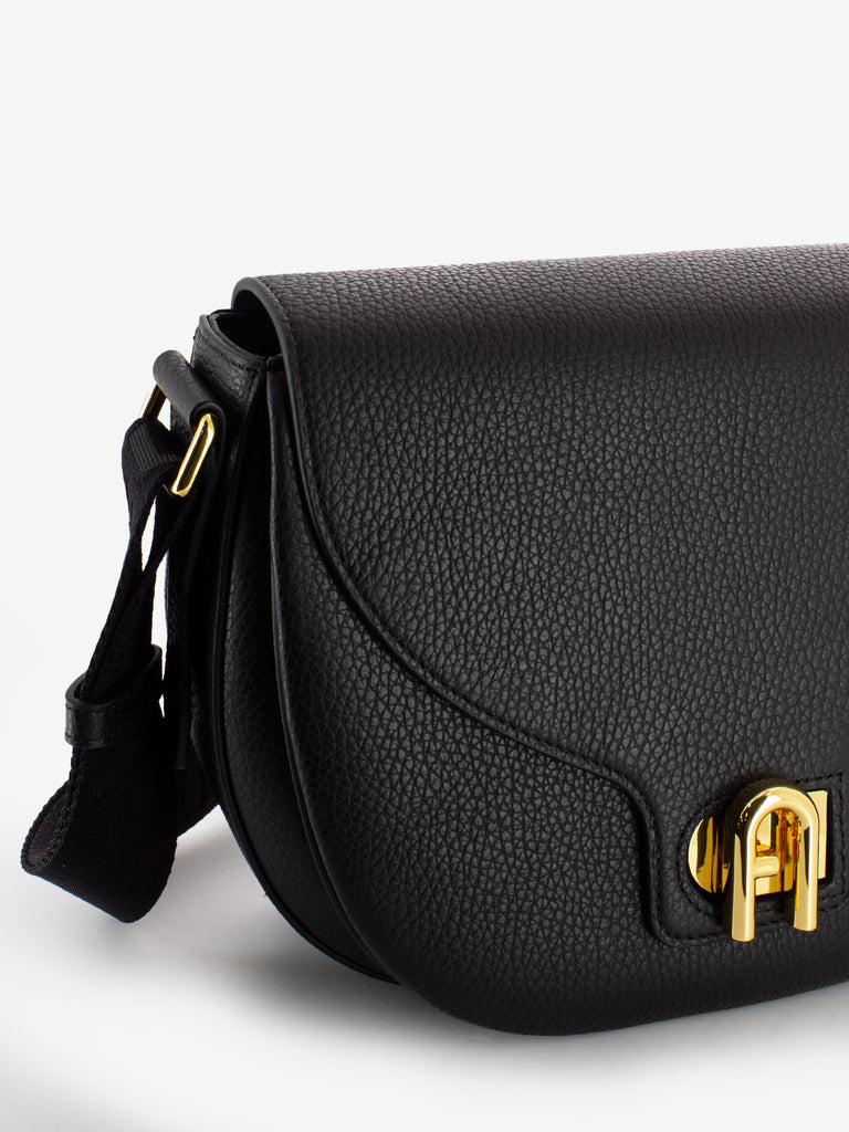 FURLA - Lotus crossbody nero