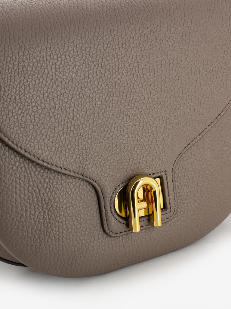 FURLA - Lotus crossbody stucco grigio