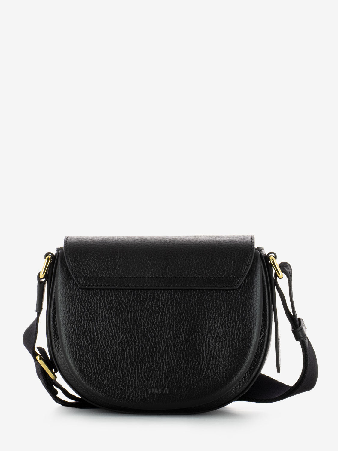Lotus Mini crossbody nero