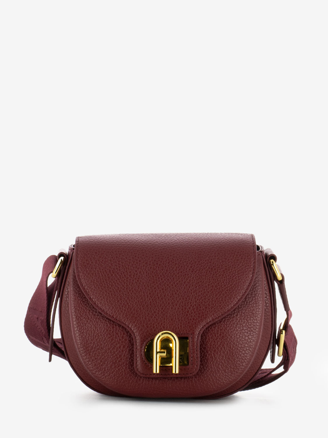 Lotus Mini crossbody rubino