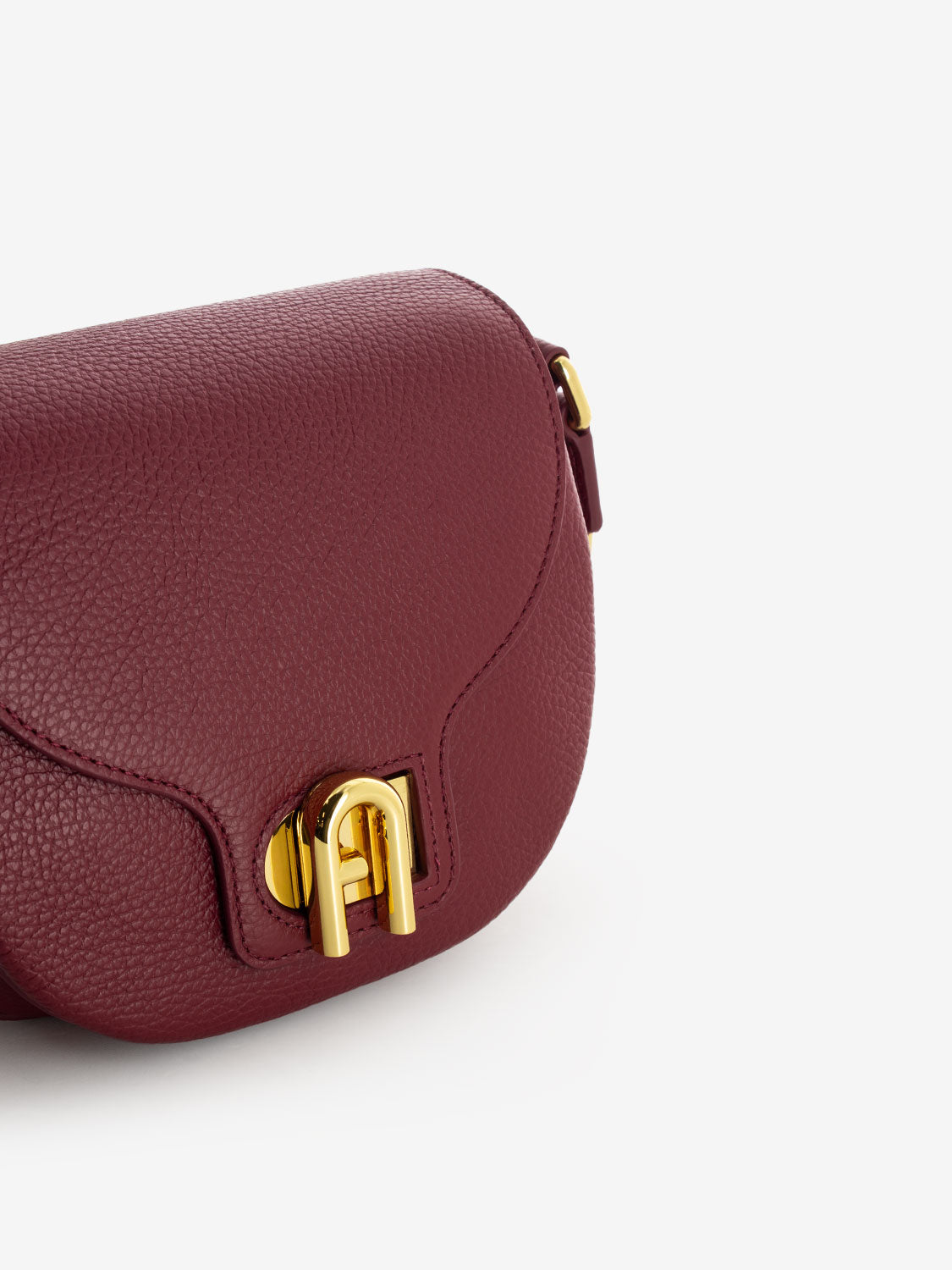 Lotus Mini crossbody rubino