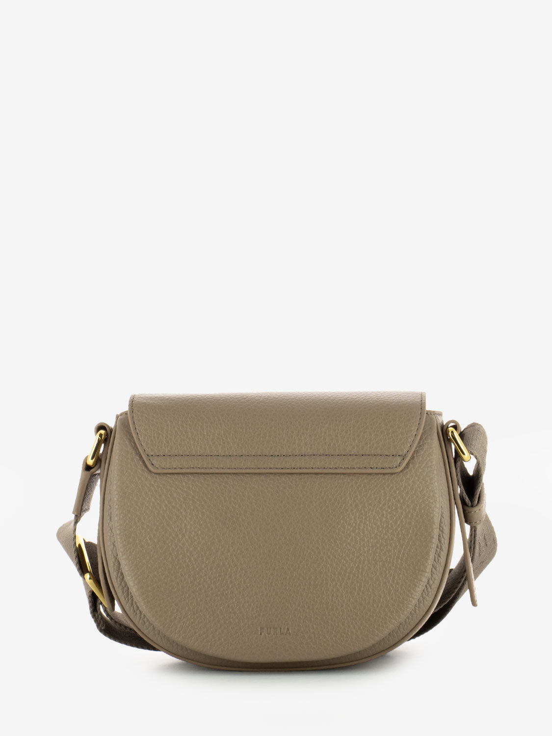 Lotus Mini crossbody taupe