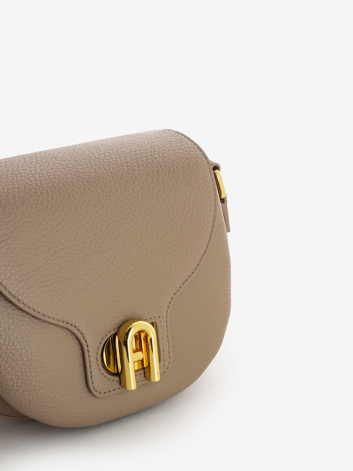 Lotus Mini crossbody taupe