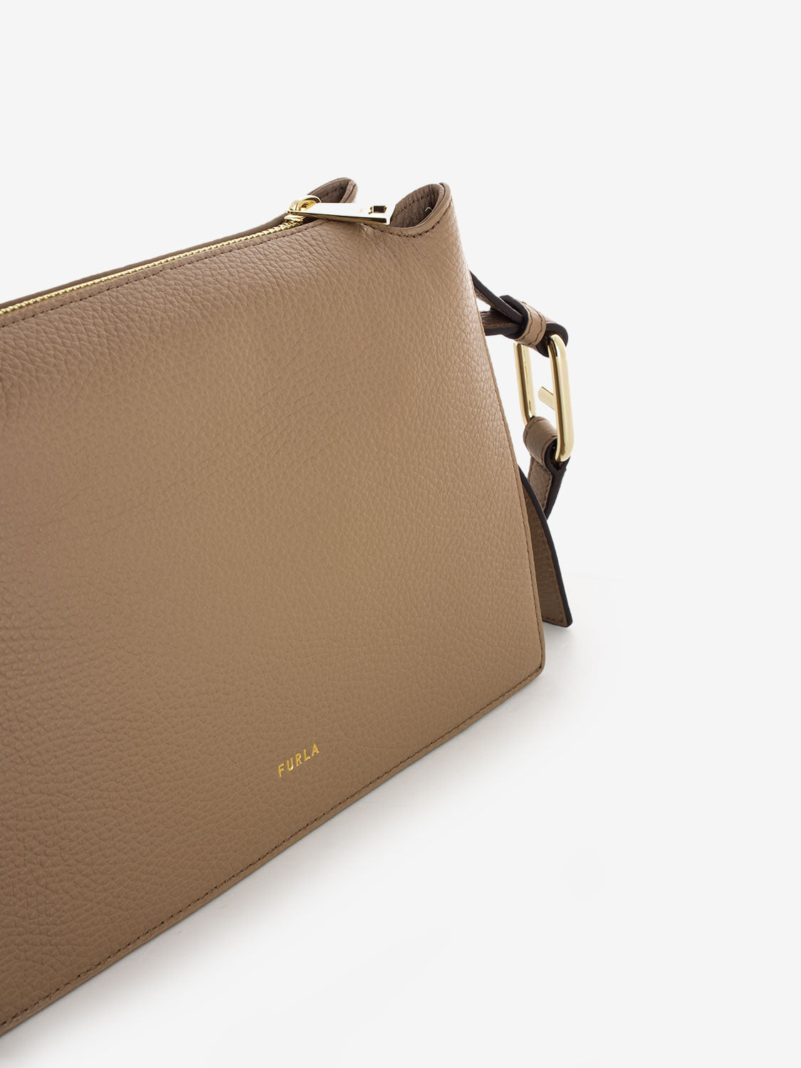 Nuvola S crossbody toffee