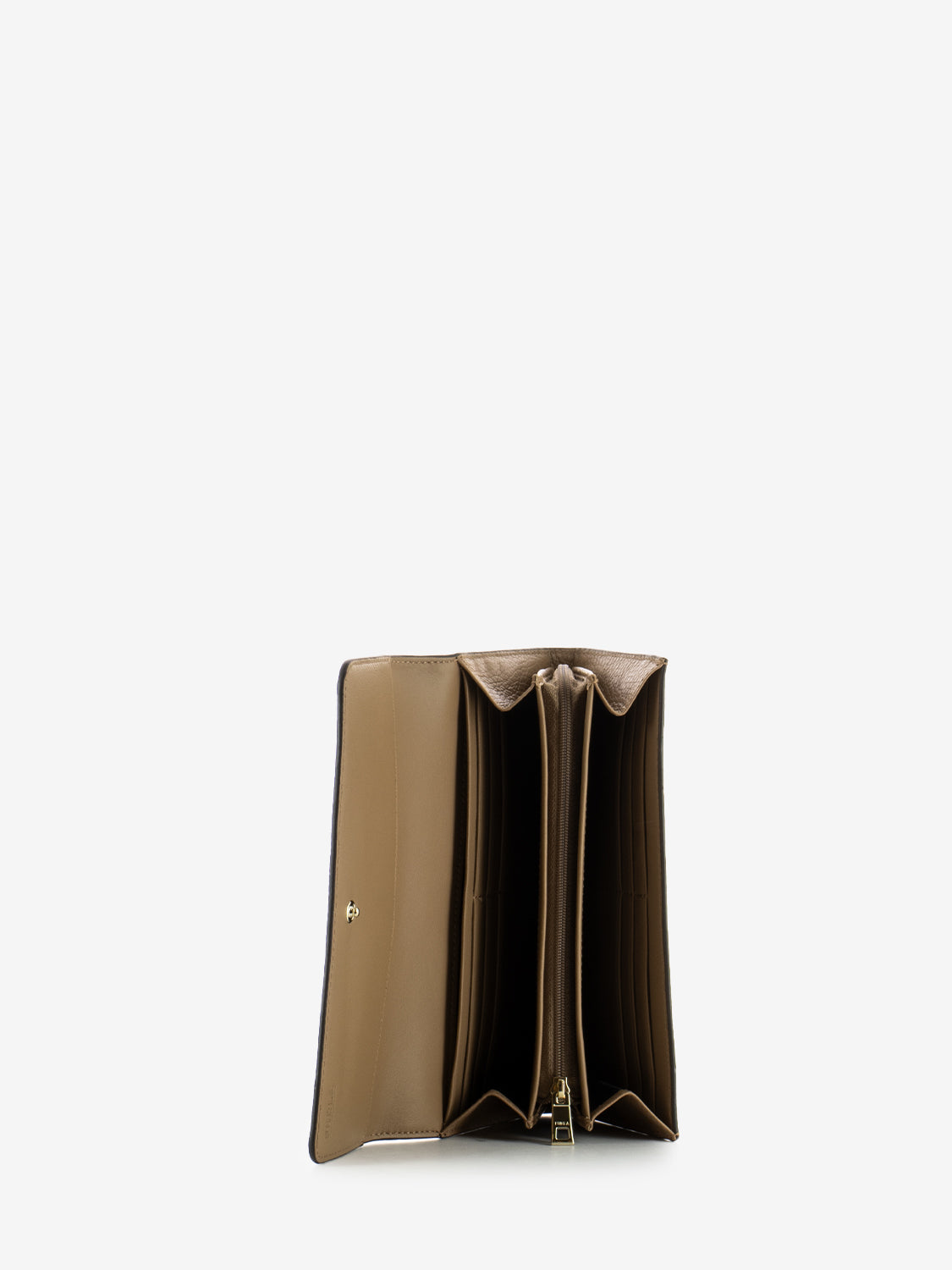 Camelia Continental Wallet in Desert Leather