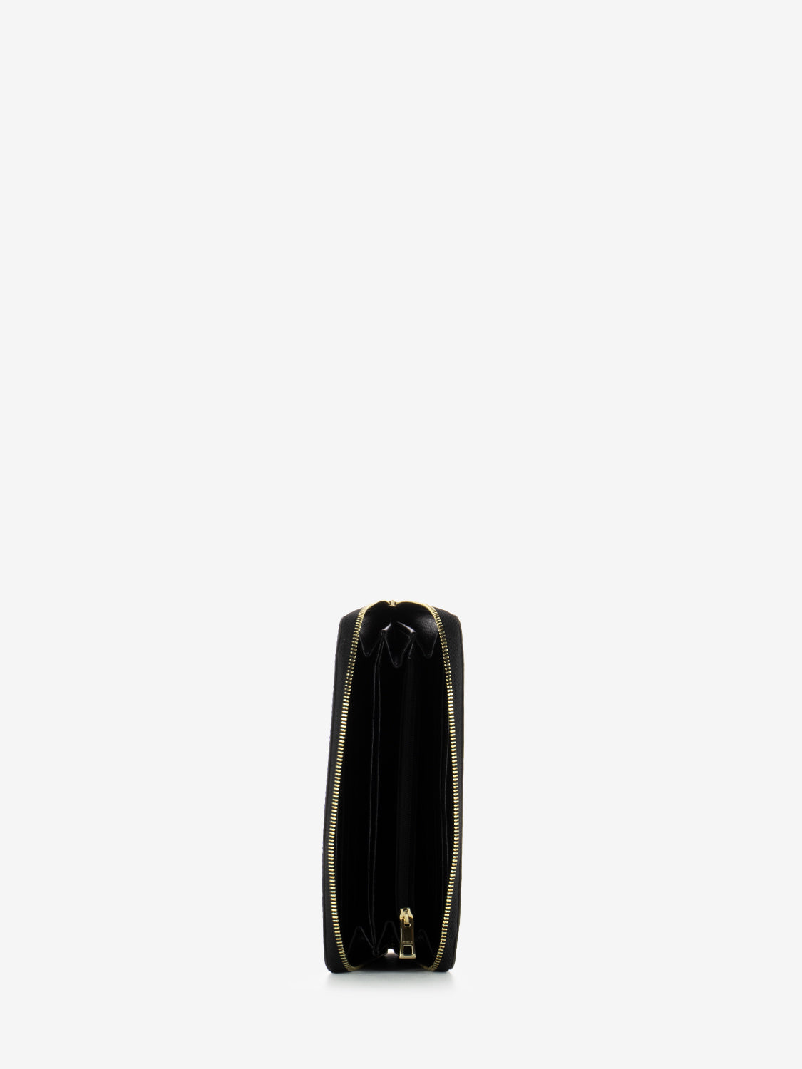 Camelia XL Wallet in Black Leather