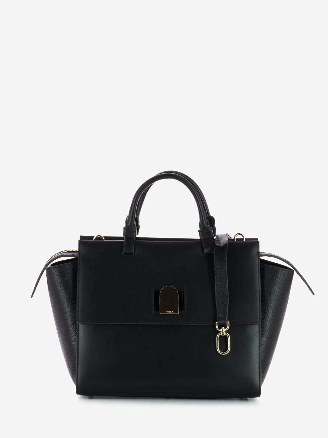 Shopper Emma M tote black