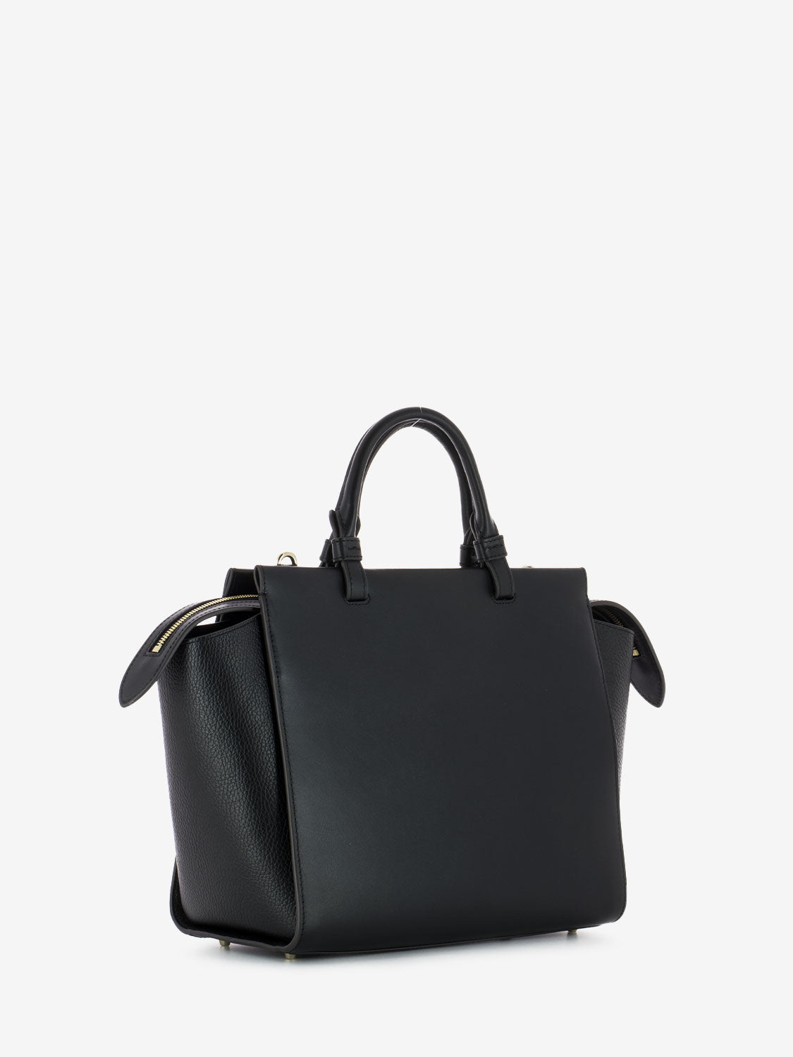 Shopper Emma M tote black