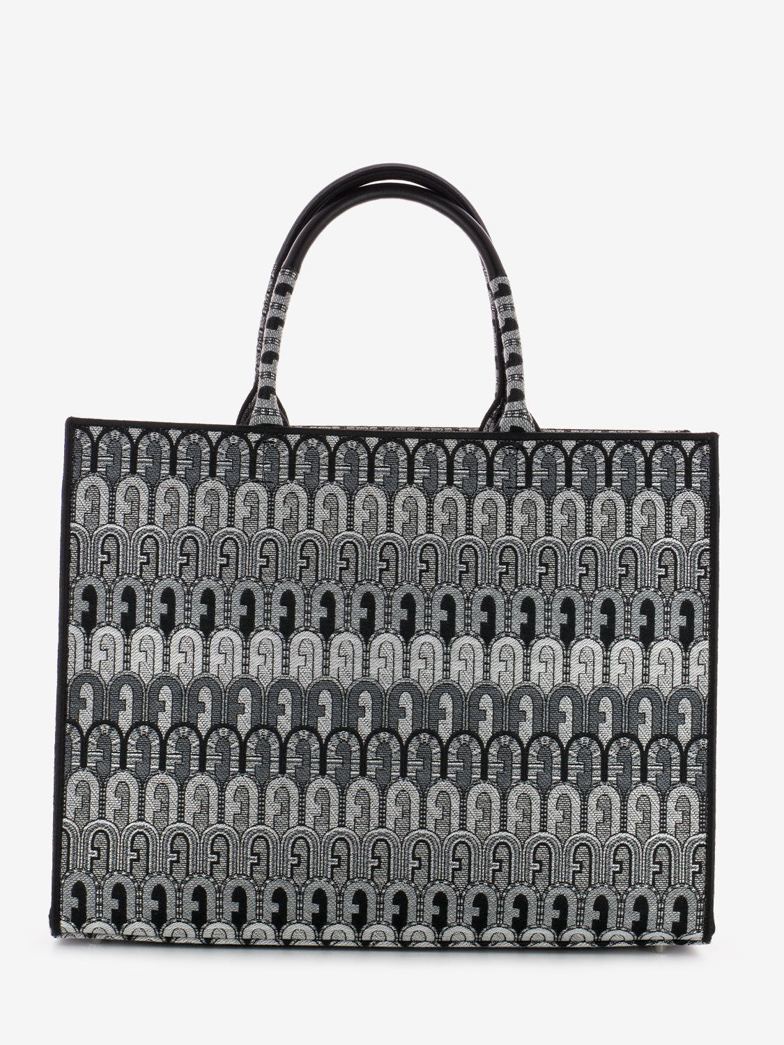 Shopper Opportunity large ethnic arch logo grey