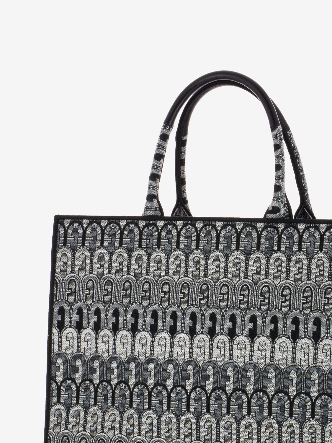 Shopper Opportunity large ethnic arch logo grey
